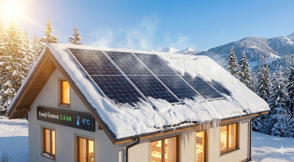 Güneş Panelleri Sadece Yazın mı Çalışır? Soğuk Havanın Enerji Üretimine Şaşırtıcı Etkisi