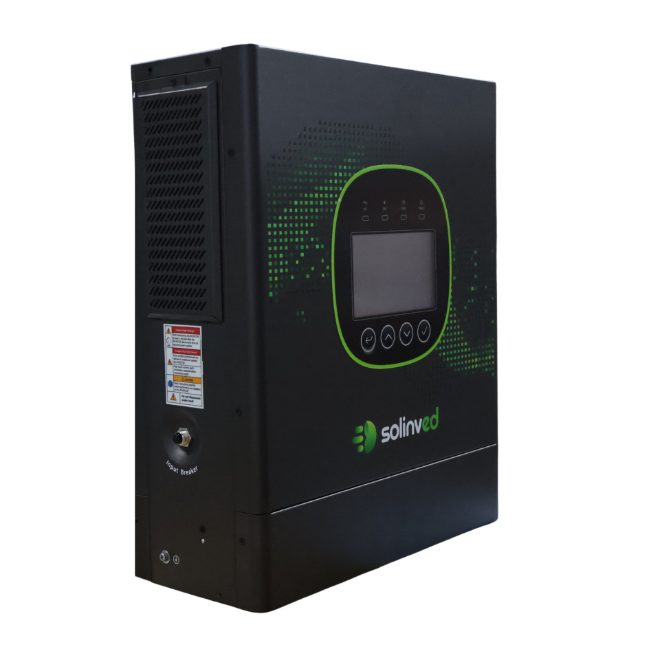 Solinved 6000W İnverter 48V MPPT