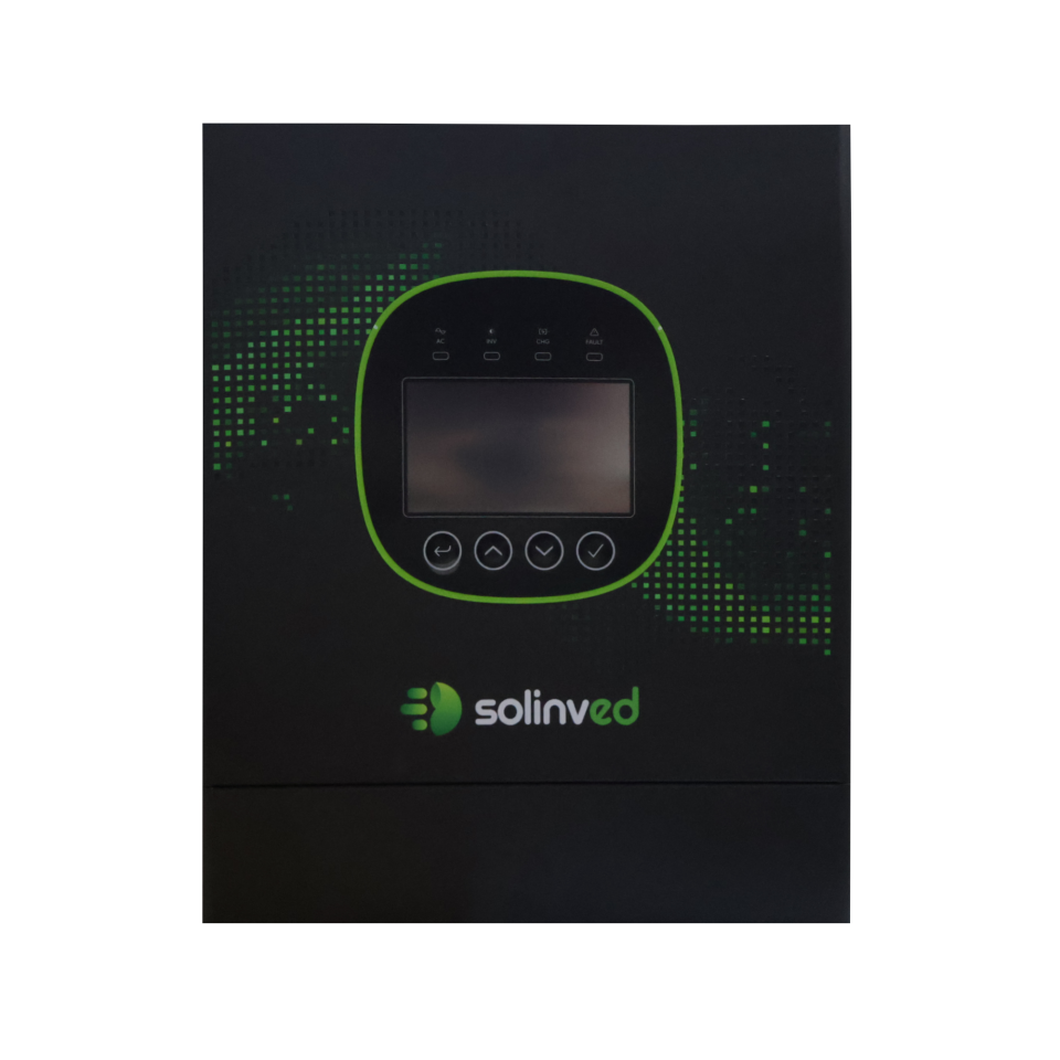 Solinved 6000W İnverter 48V MPPT