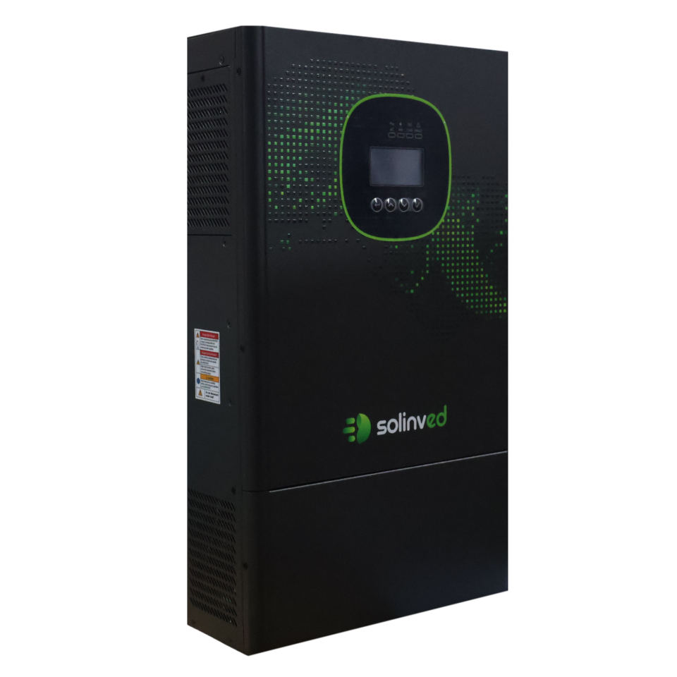 Solinved Gordion Serisi SLV 5.0-48 PV6000 5kW 48V MPPT Akıllı Off-Grid İnverter