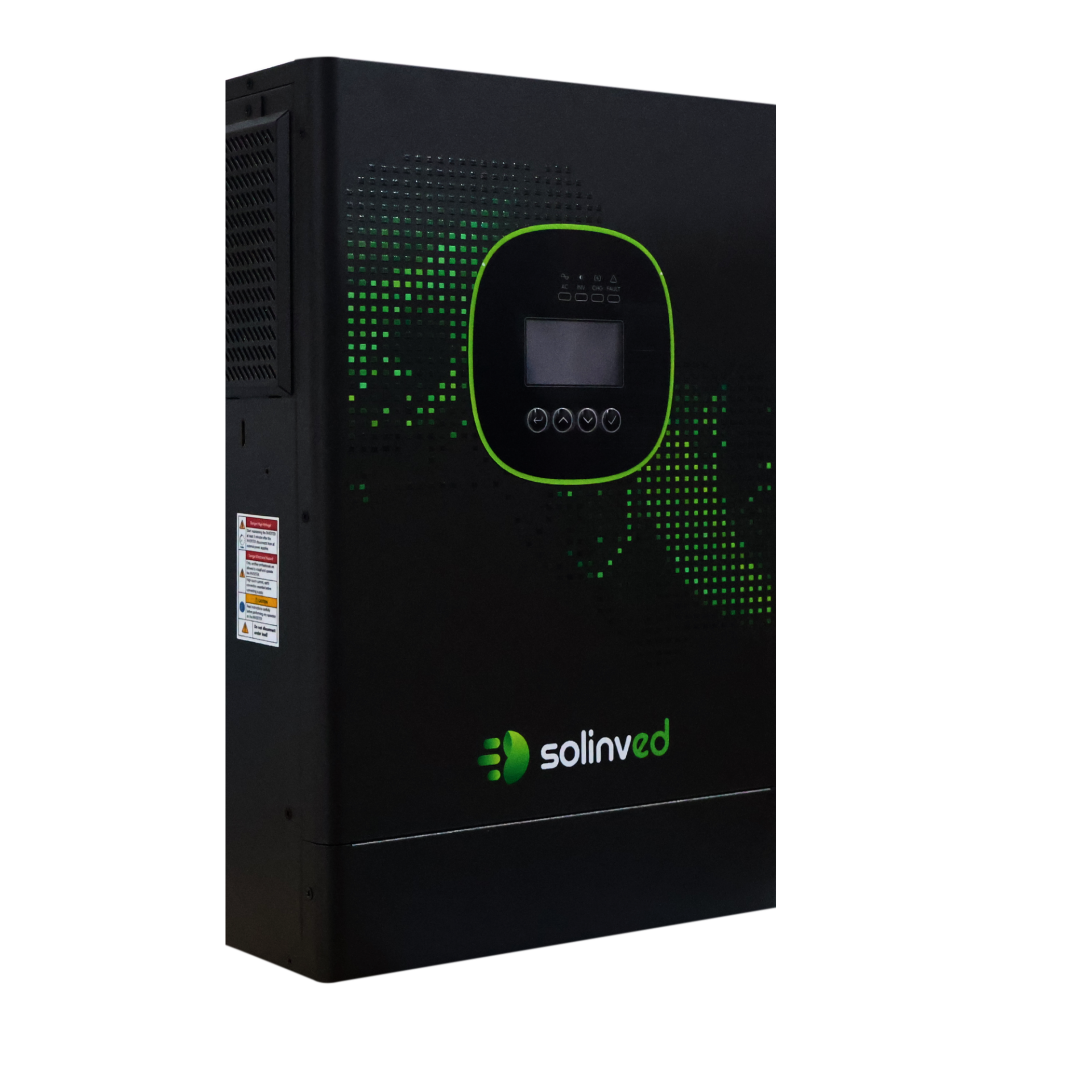 Solinved Gordion Serisi SLV 3.6-24 PV5000 3.6kW 24V MPPT Akıllı Off-Grid İnverter