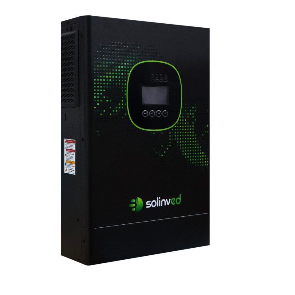 Solinved Gordion Serisi SLV 3.6-24 PV5000 3.6kW 24V MPPT Akıllı Off-Grid İnverter