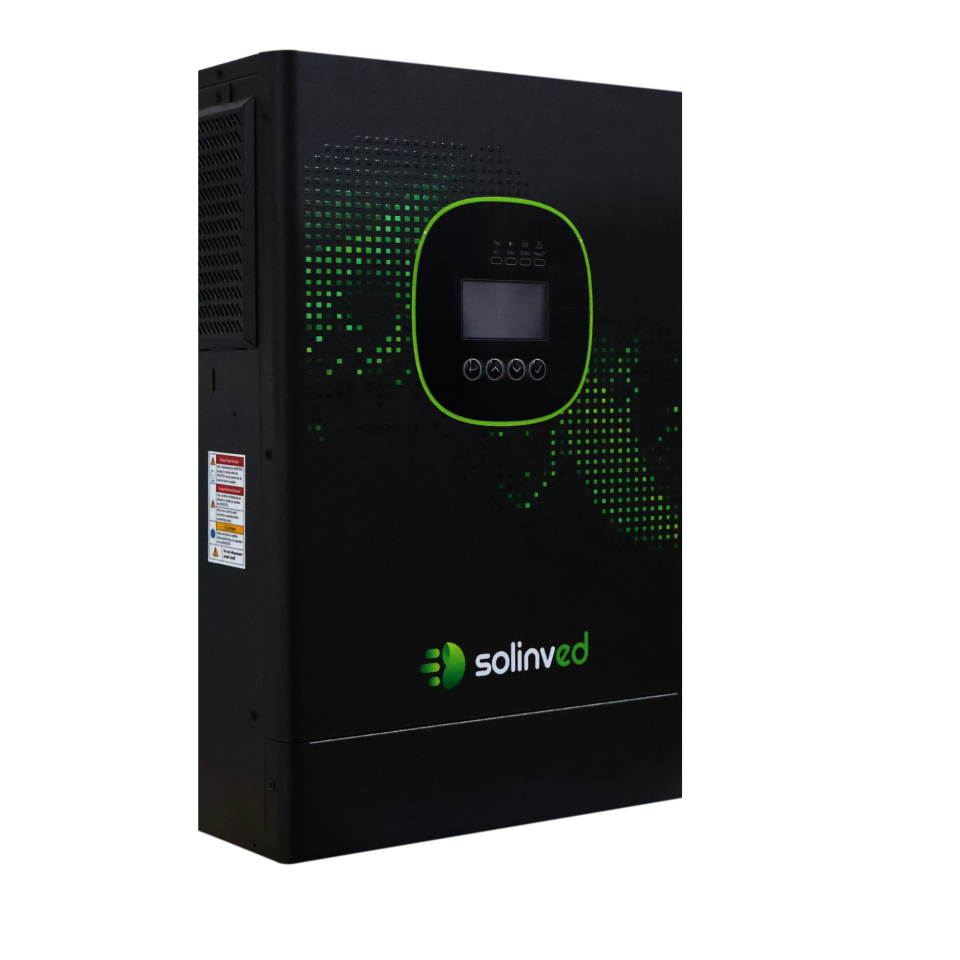 Solinved 3600W İnverter 24V MPPT