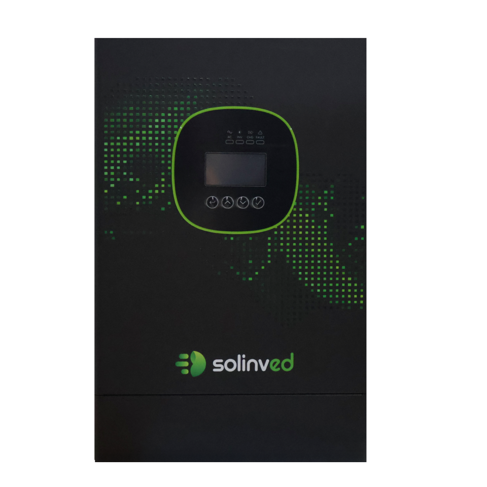 Solinved 3600W İnverter 24V MPPT