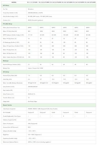 Solinved Gordion Serisi SLV 1.2-12 PV800 1.2kW 12V MPPT Akıllı Off-Grid İnverter