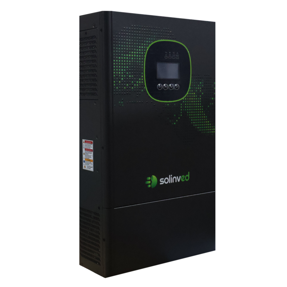 Solinved Gordion Serisi SLV 1.2-12 PV800 1.2kW 12V MPPT Akıllı Off-Grid İnverter