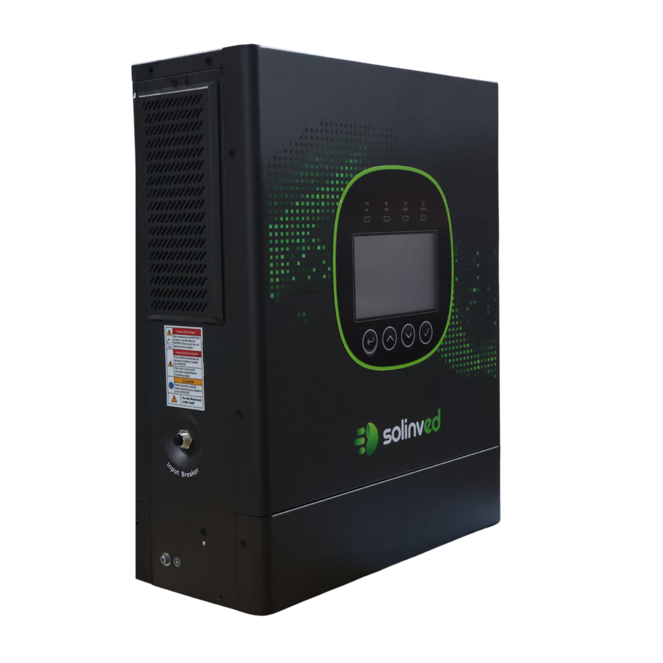 Solinved Gordion Serisi SLV 6.5-48 PV9000 6.5kW 48V MPPT Akıllı Off-Grid İnverter