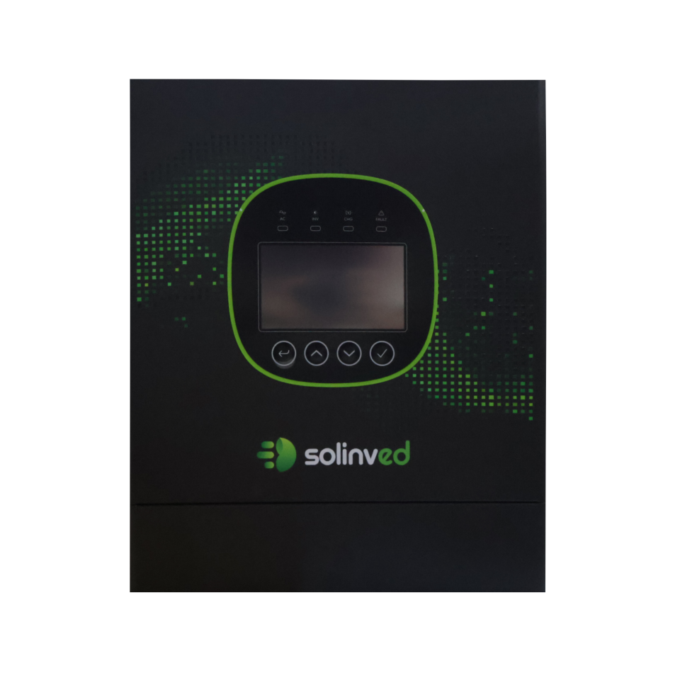 Solinved Gordion Serisi SLV 6.5-48 PV9000 6.5kW 48V MPPT Akıllı Off-Grid İnverter