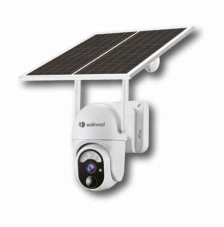 Solinved Güneş Enerjili PTZ 4G Kamera CM22