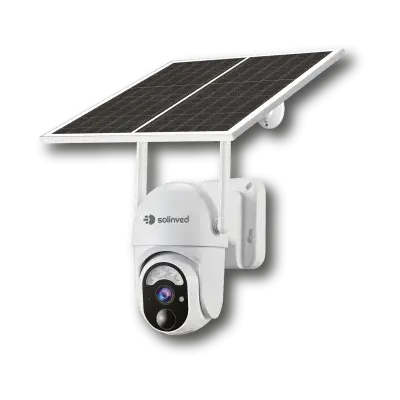 Solinved Güneş Enerjili PTZ Wifi Kamera CM04