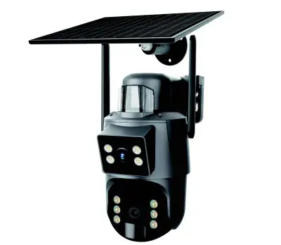 Solinved Güneş Enerjili PTZ 4G Kamera CM09