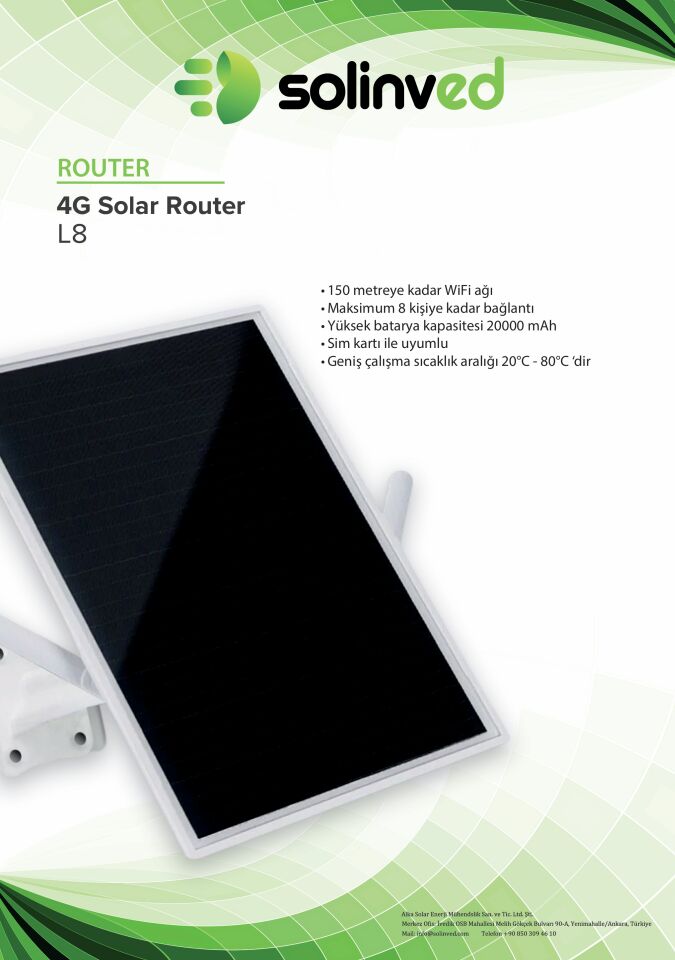Solinved L8 Solar Router