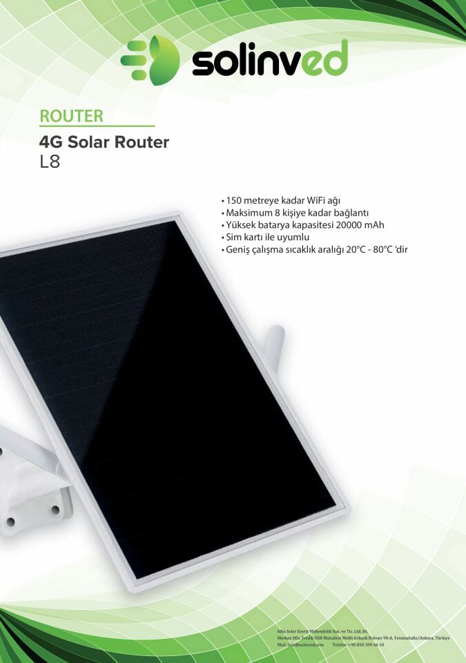 Solinved L8 Solar Router