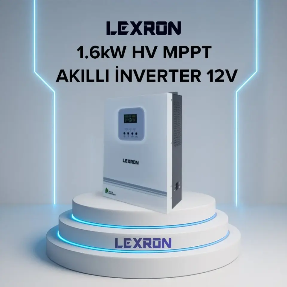 Lexron Tam Sinüs (Akıllı) HV 1.6KW MPPT (55-450V)