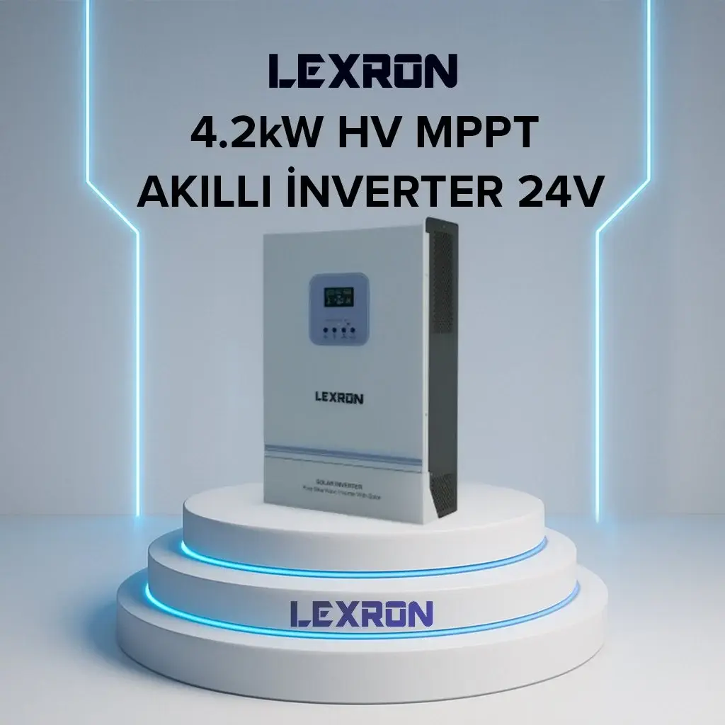 Lexron Tam Sinüs (Akıllı) HV 4.2KW MPPT (90-500V)