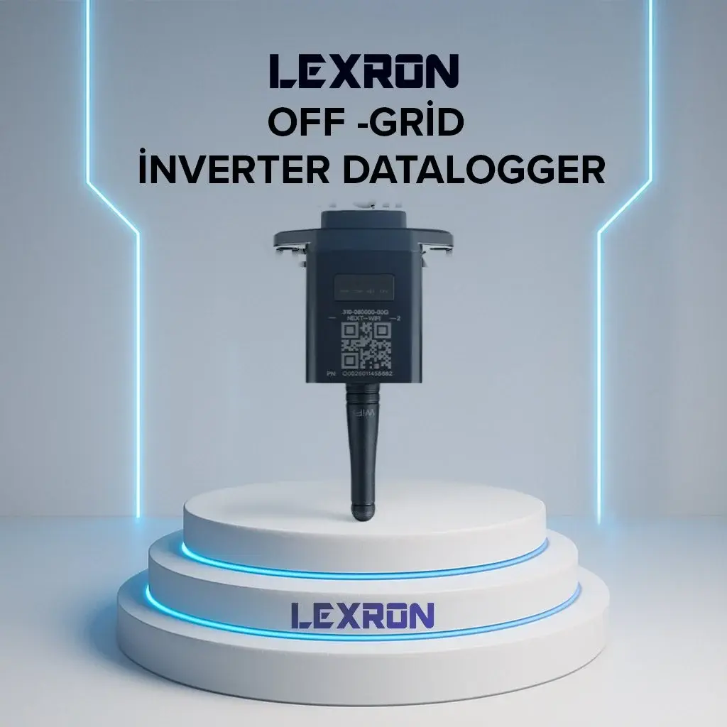 LEXRON OFF GRİD İNVERTER LOGGER