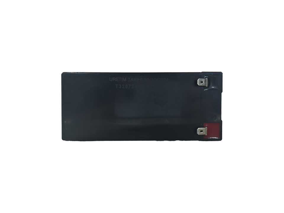 Solinved 12V 7 AH Ups Ve Alarm Aküsü (Premium)