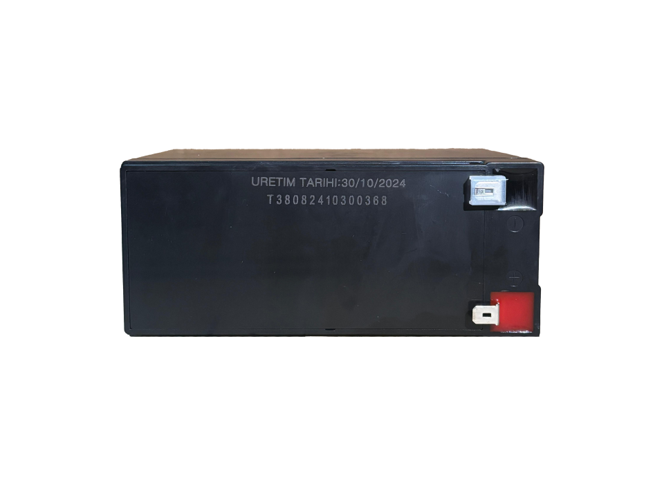 Solinved 12V 9AH Ups Ve Alarm Aküsü