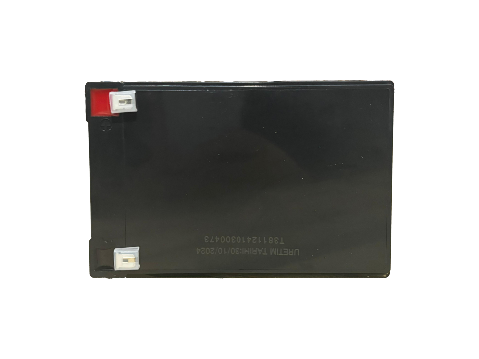 Solinved 12V 12AH Ups Ve Alarm Aküsü