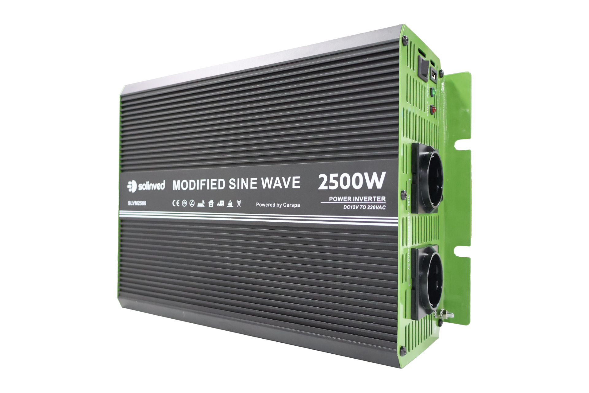 12V 2500W Modifiye Sinüs İnverter