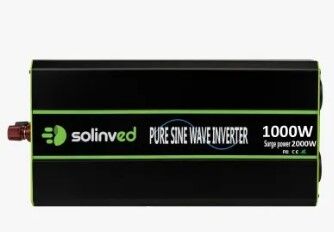 Solinved 1000W Tam Sinüs İnverter 12V