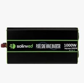 Solinved 1500W Tam Sinüs İnverter 12V