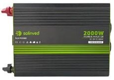 Solinved 2000W Tam Sinüs İnverter 12V