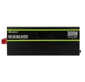 Solinved 3000W Tam Sinüs İnverter 12V