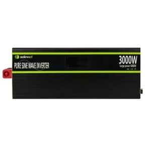 Solinved 3000W Tam Sinüs İnverter 12V