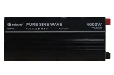 Solinved 4000W Tam Sinüs İnvertör 12V
