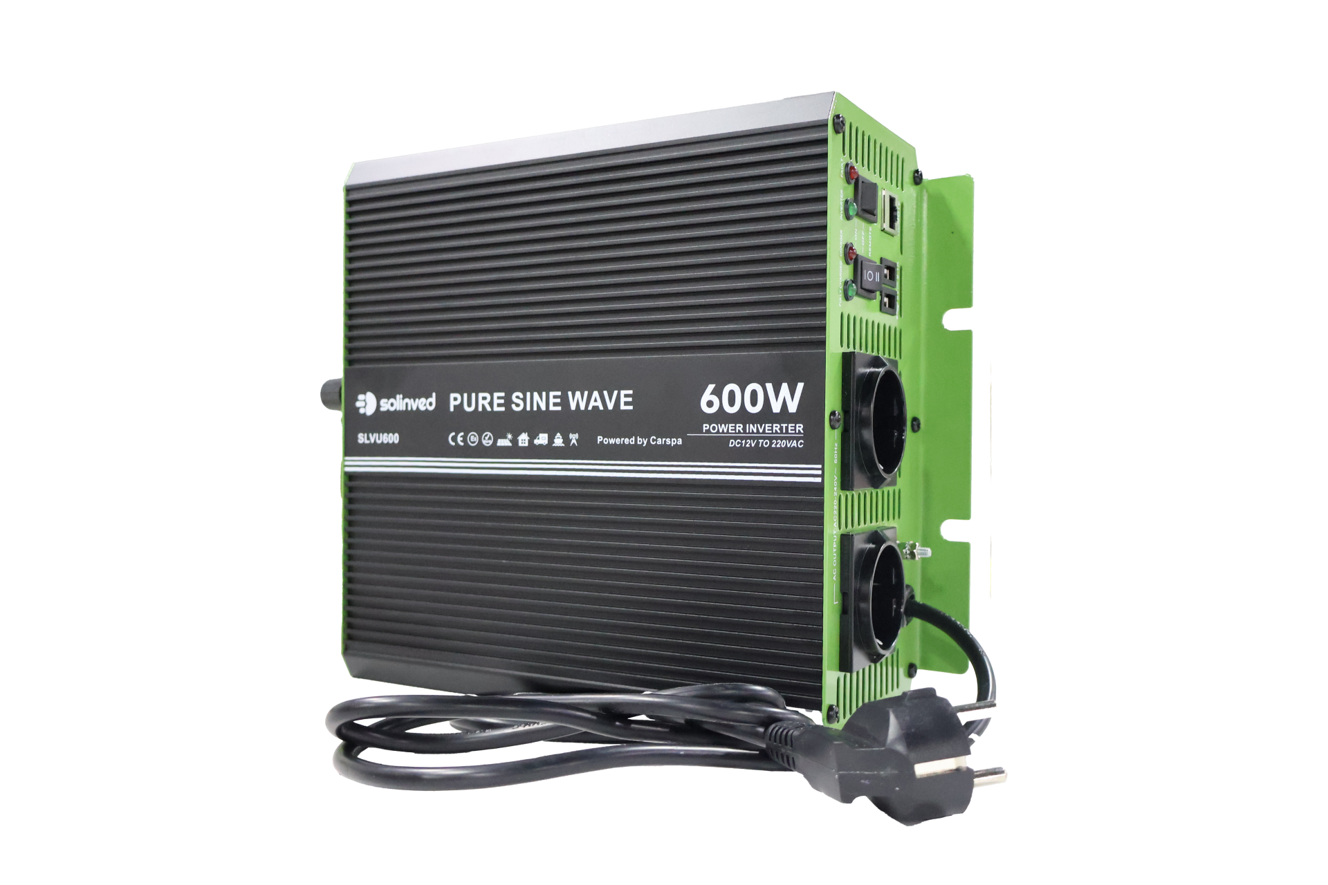 12V 600W Tam Sinüs UPS Şarjlı İnvertör