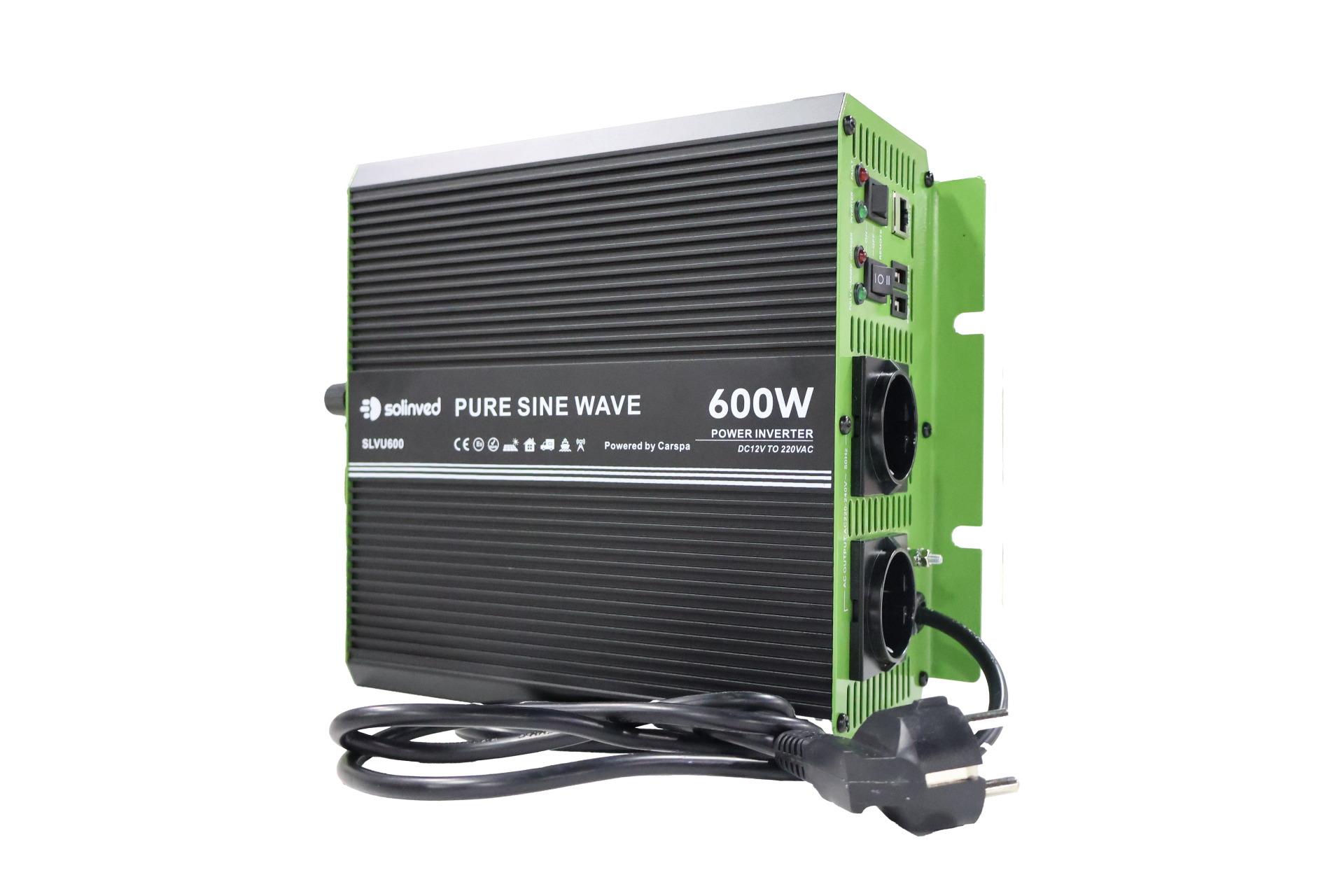 12V 600W Tam Sinüs UPS Şarjlı İnvertör