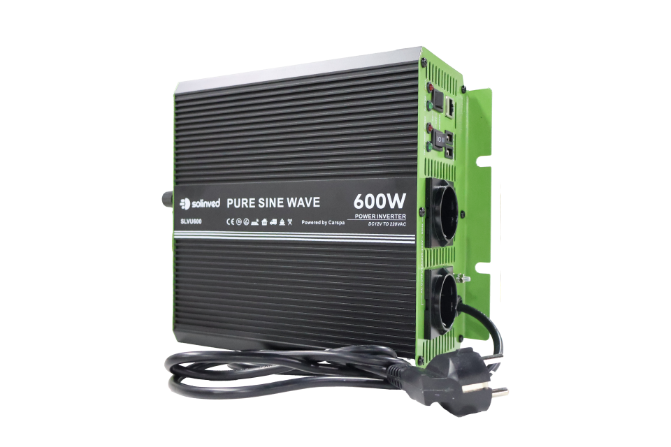 12V 600W Tam Sinüs UPS Şarjlı İnvertör