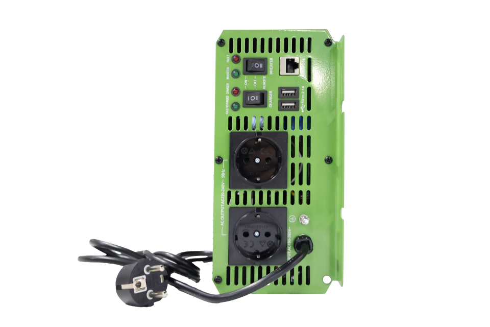 12V 600W Tam Sinüs UPS Şarjlı İnvertör