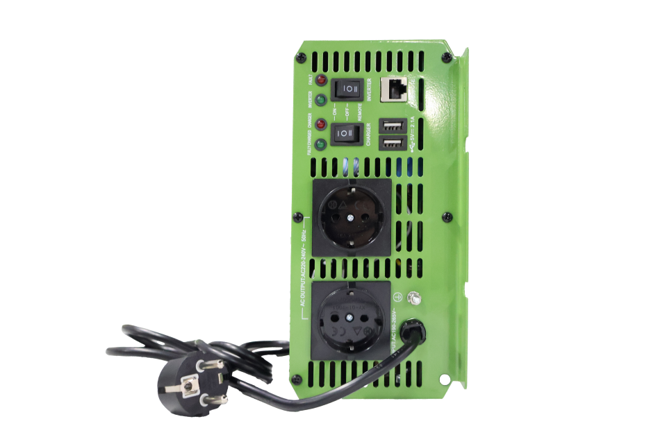 12V 600W Tam Sinüs UPS Şarjlı İnvertör