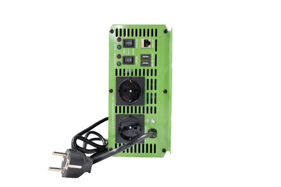 12V 1000W Tam Sinüs UPS Şarjlı İnvertör