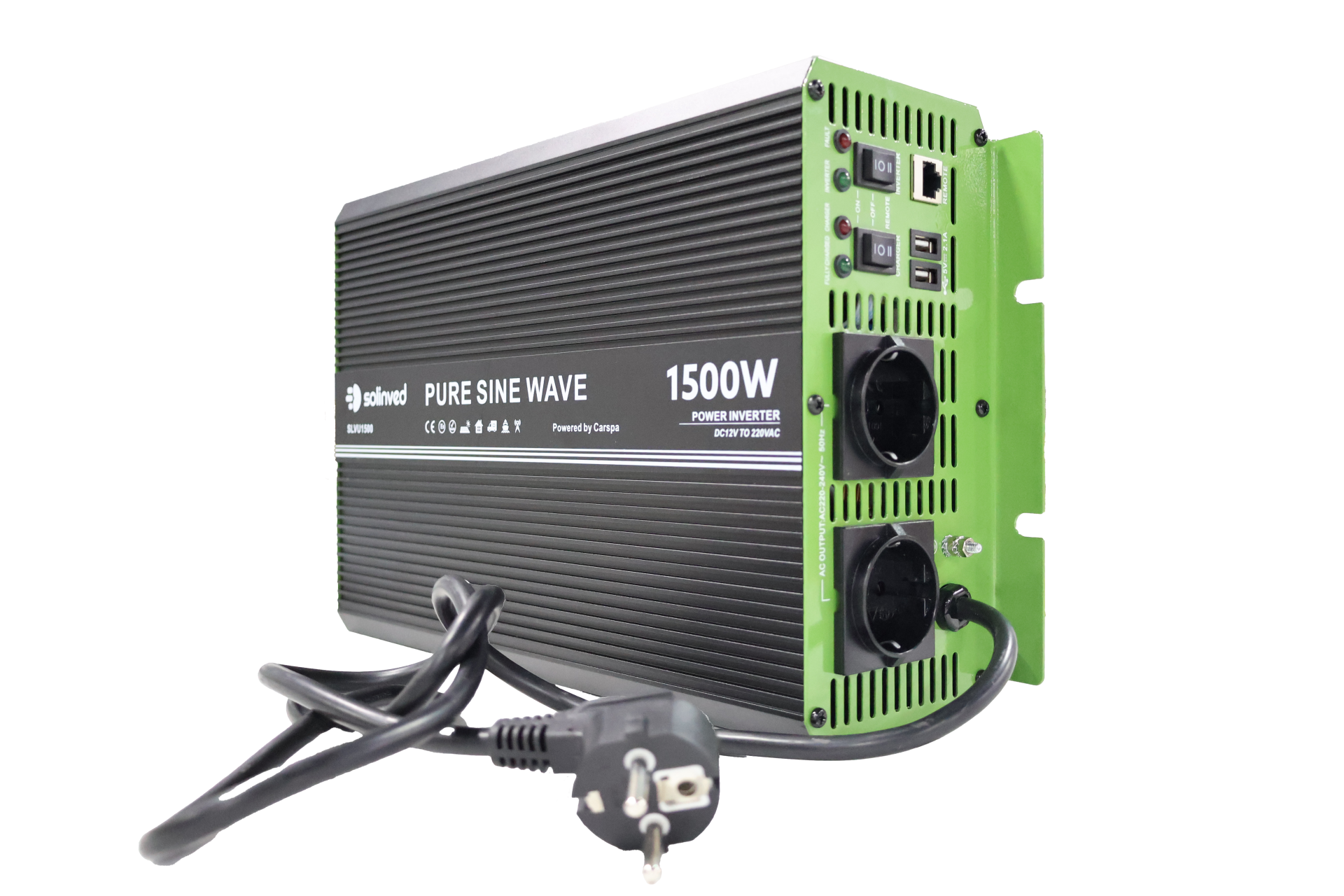 12V 1500W Tam Sinüs UPS Şarjlı İnvertör