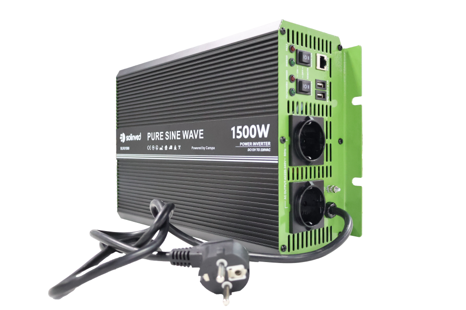 12V 1500W Tam Sinüs UPS Şarjlı İnvertör