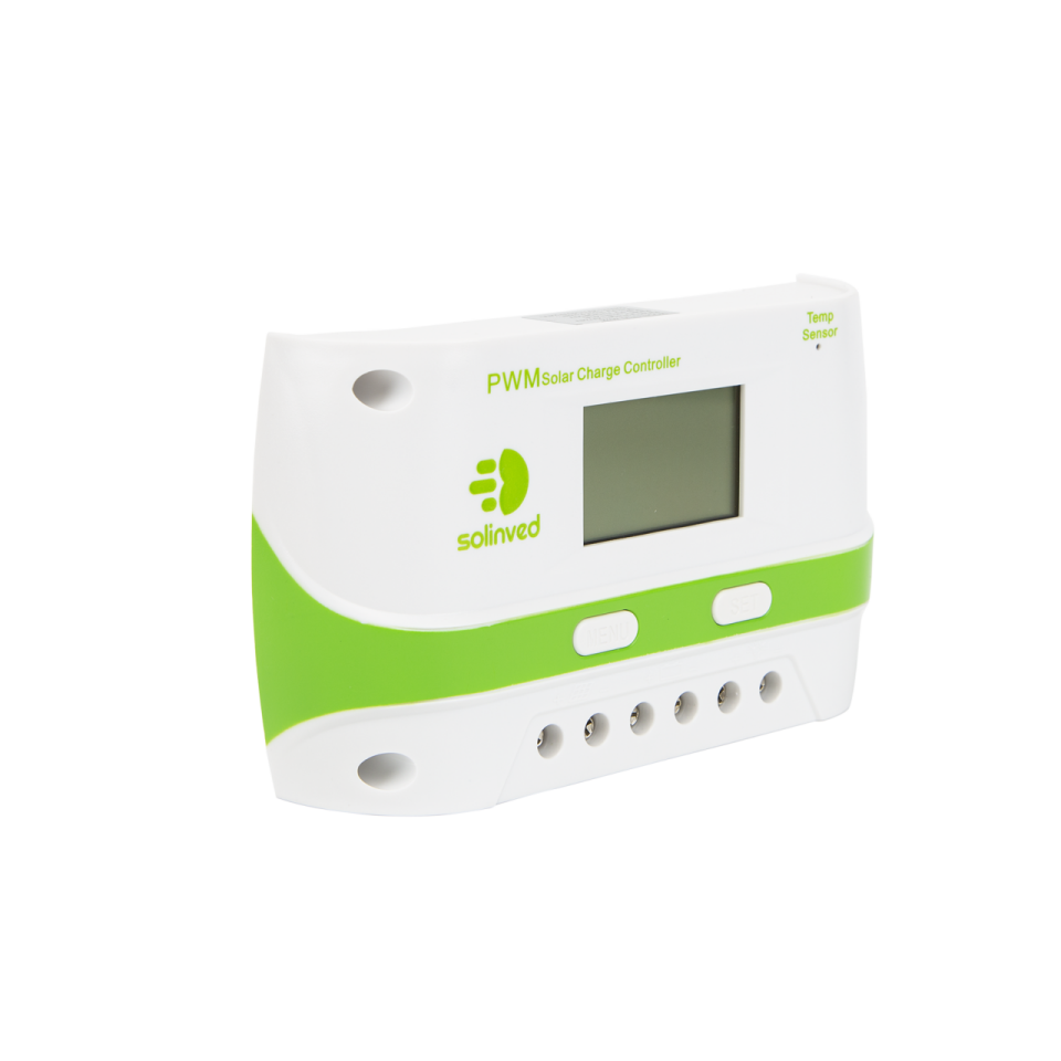 Solinved 10A PWM Şarj Kontrol Cihazı 12V/24V