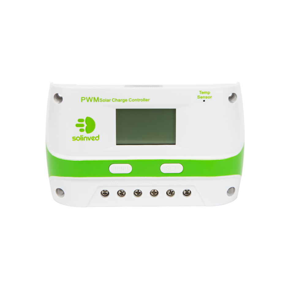 Solinved 20A PWM Şarj Kontrol Cihazı 12V/24V