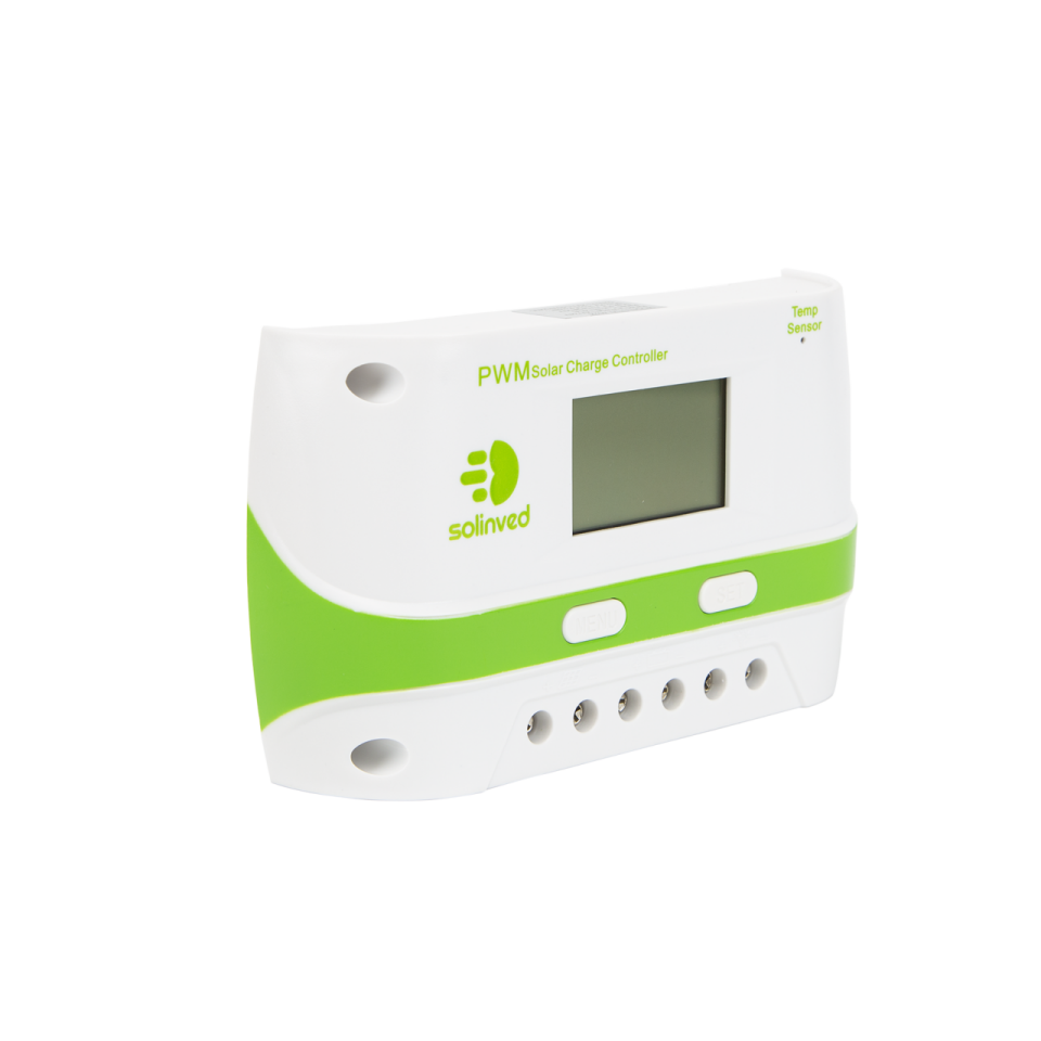 Solinved 40A PWM Şarj Kontrol Cihazı 12V/24V