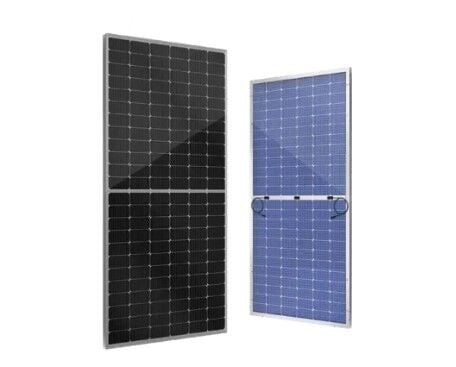 VEGA 560 W Bifacial Half-Cut Güneş Paneli