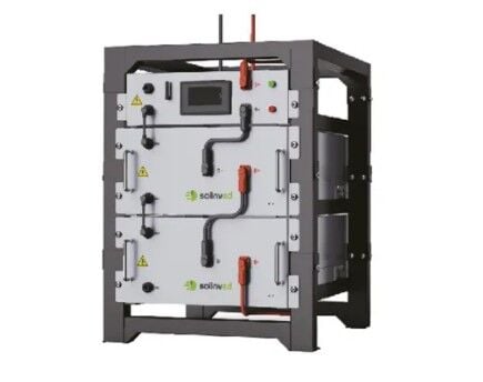 Solinved 20,48 KWH Lityum Batarya Sistemi