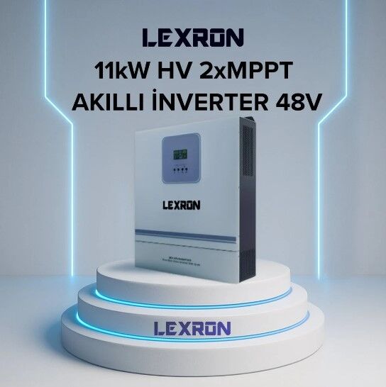 Lexron Tam Sinüs (Akıllı) HV 11KW MPPT (120-500V)