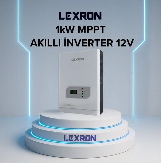 Lexron Tam Sinüs (Akıllı) HV 1KW MPPT (15-80V)