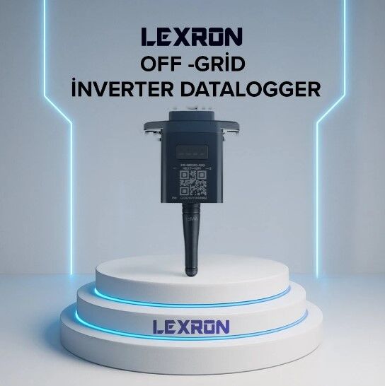 LEXRON OFF GRİD İNVERTER LOGGER