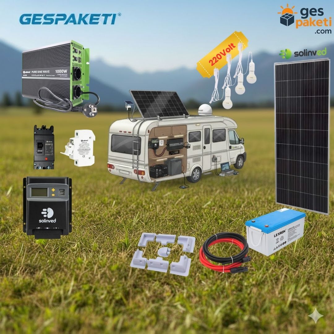 KARAVAN-TEKNE PAKET-2