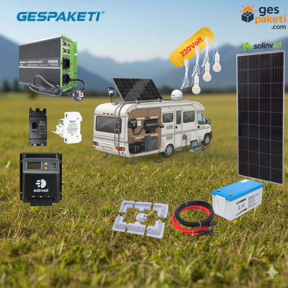 KARAVAN-TEKNE PAKET-2