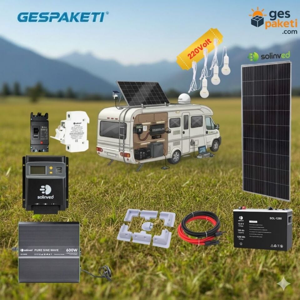 KARAVAN-TEKNE PAKET-3