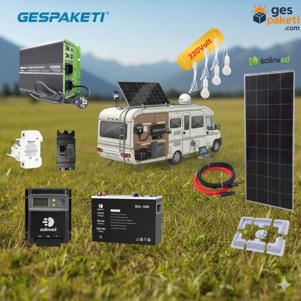 KARAVAN-TEKNE PAKET-4